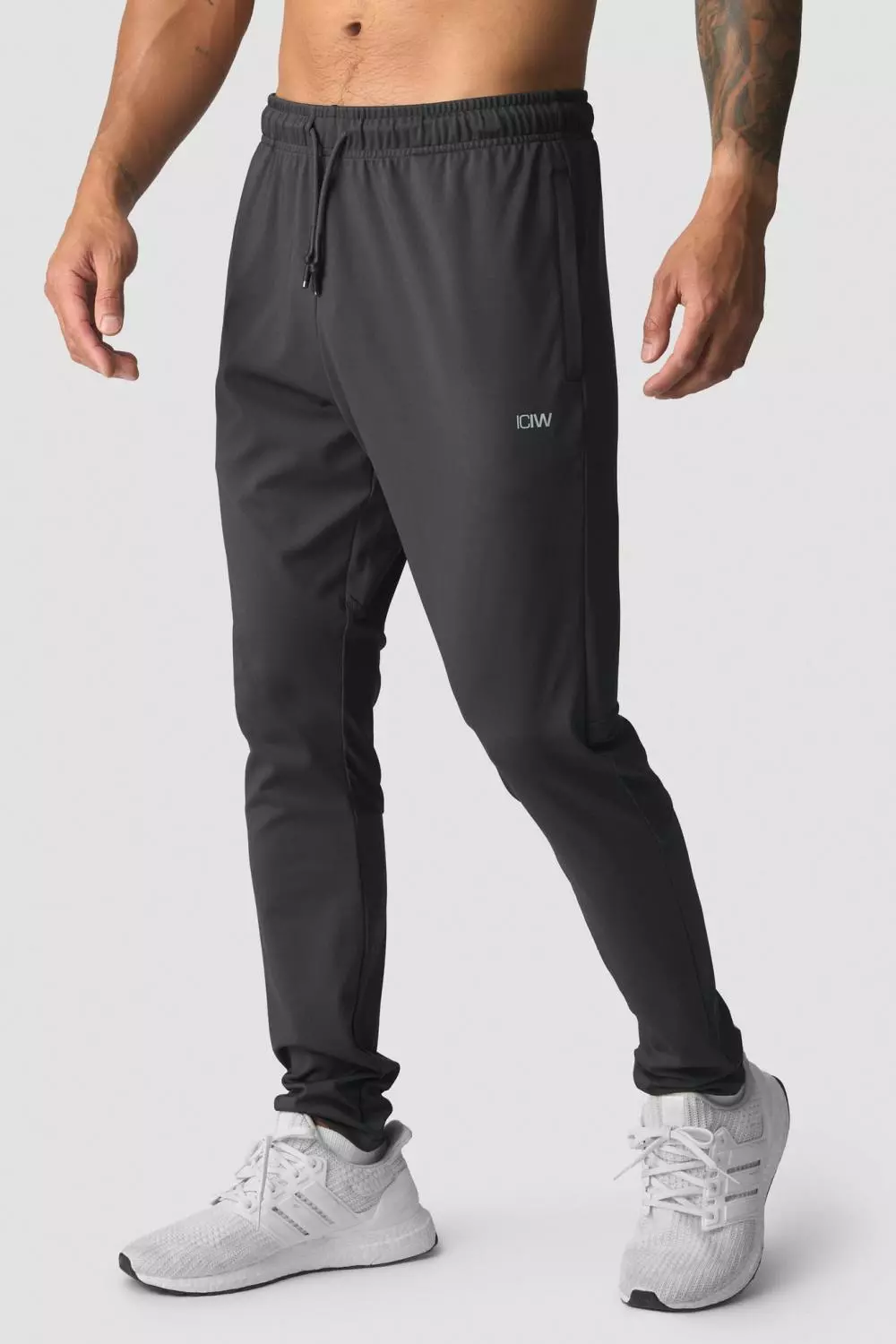 ICANIWILL Stride Workout Pants M Graphite