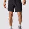 ICANIWILL  Mirage 7" Shorts Black
