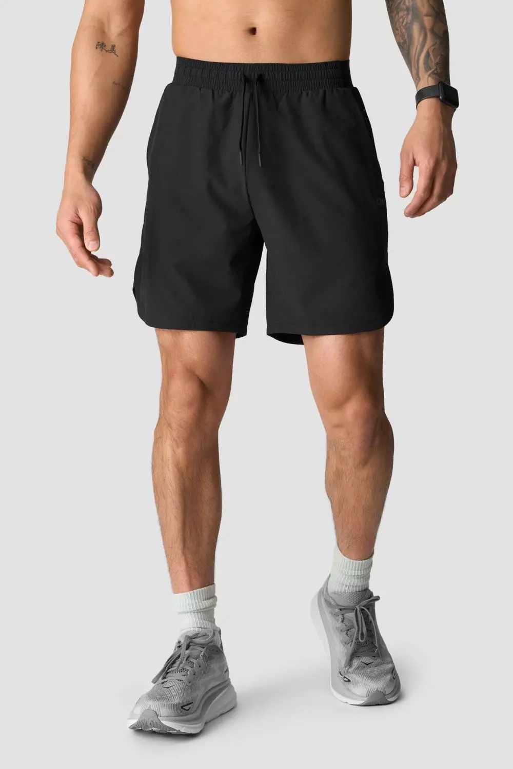 ICANIWILL Mirage 7" Shorts Black