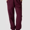 ICANIWILL Everyday Sweat Pants W Dark Mahogny