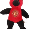 Manchester United Fc Solid Mini Bear Contrast 20cm