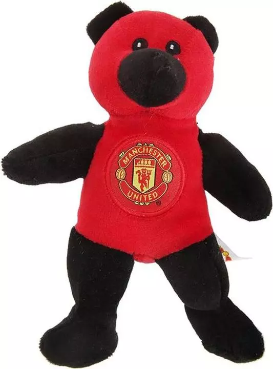 Manchester United  Fc Solid Mini Bear Contrast 20cm