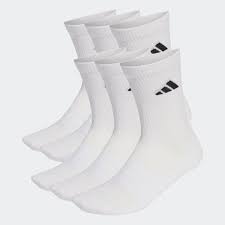 Adidas  Cushioned Crew Socks 6 Par