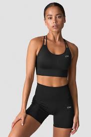 ICANIWILL  Ribbed Define Seamless Sports Bra