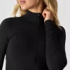 ICANIWILL  Define Seamless 1/2 Zip W