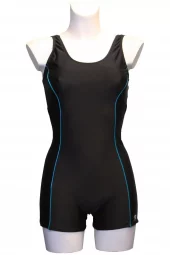 Lykke R  Svommedragt M/Ben - Racerback M/Hul