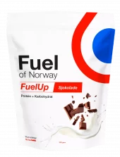 Fuel of Norway  FuelUp protein sjokolade 1,2kg