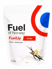 Fuel of Norway  FuelUp protein vanilje 1,2kg