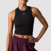 ICANIWILL  Mirage Seamless Crop Tank W