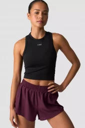 ICANIWILL  Mirage Seamless Crop Tank W
