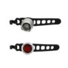 CATEYE  Orb Front & Rear Kit Black