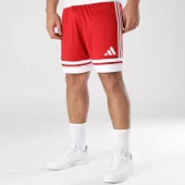 Adidas  Sq25 Shorts Rød