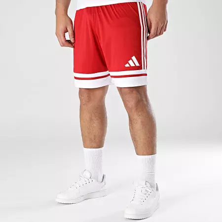 Adidas Sq25 Shorts Rød