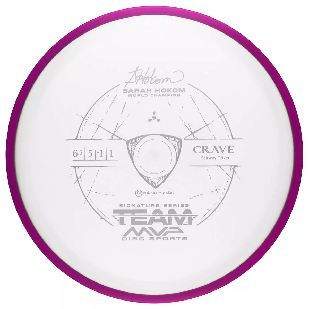 MVP Disc Sports Neutron Driver Crave, 170-175