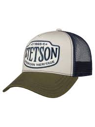 Stetson  Trucker Western Patch