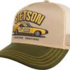 Stetson  Trucker Racing