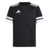 Adidas  Squa25 T-skjorte Svart Barn