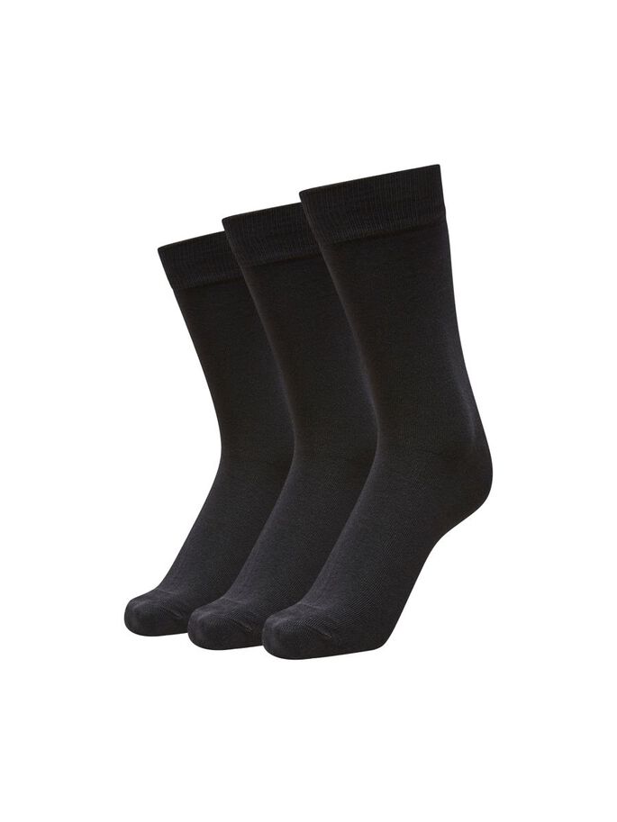 Selected SHD3-PACK COTTON SOCK NOOS