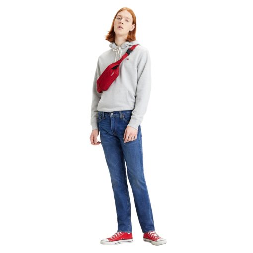 Levis 511 Poncho And Right Jeans - Blå