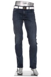Alberto PIPE - DS Dual FX Denim Jeans - Vasket Blå