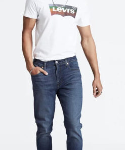 Levis 512 Slim Taper Sage Jeans - Blå