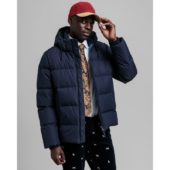 Gant  D2. THE ALTA DOWN JACKET - Marine