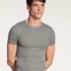 Calida T shirt wool silk - Blå melert 447