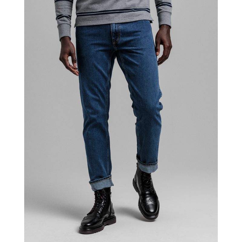 GANT "11 Oz." jeans i Regular-Straight-fit