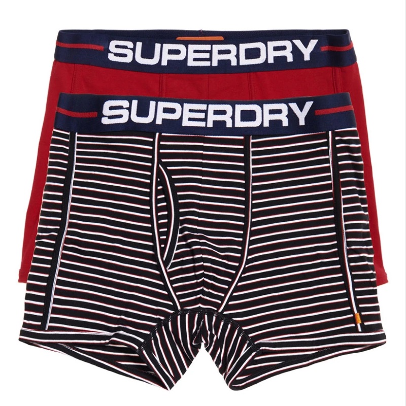 Superdry SPORT BOXER DOUBLE PACK