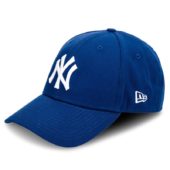 New Era NY Yankees 940 Leag Caps - Blå