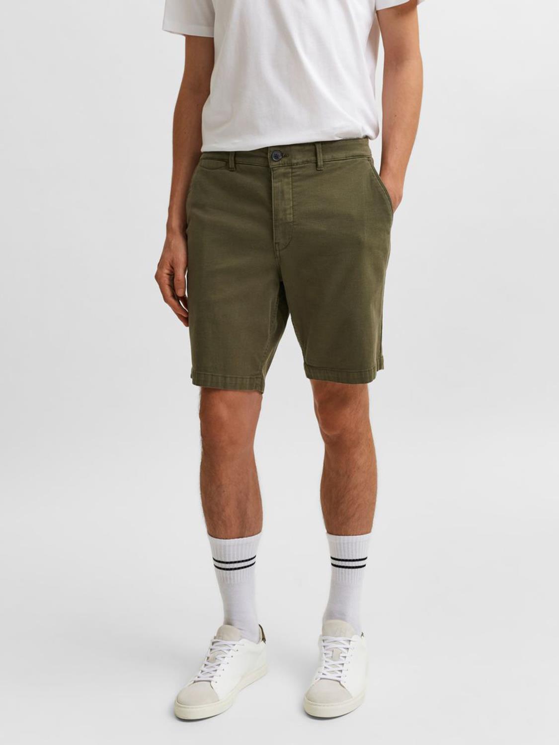 Selected SLHCHESTER FLEX SHORTS W CAMP