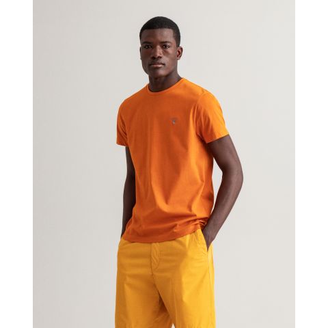 Gant Original T-Shirt 814 Savannah Orange