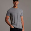 Lyle&Scott Plain T-shirt - Mid Grey Marl