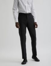 Bertoni Stretch Ravn Dressbukse - Jet Black