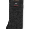 Eton Comfort Top Wool Sokker - Koksgrå