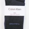 Calvin Klein 3PK. Bomull Sokker One Size Marine og Grå