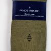 Panos Emporio 3 pk Bamboo Sokker - Oliven/Grå/Marine