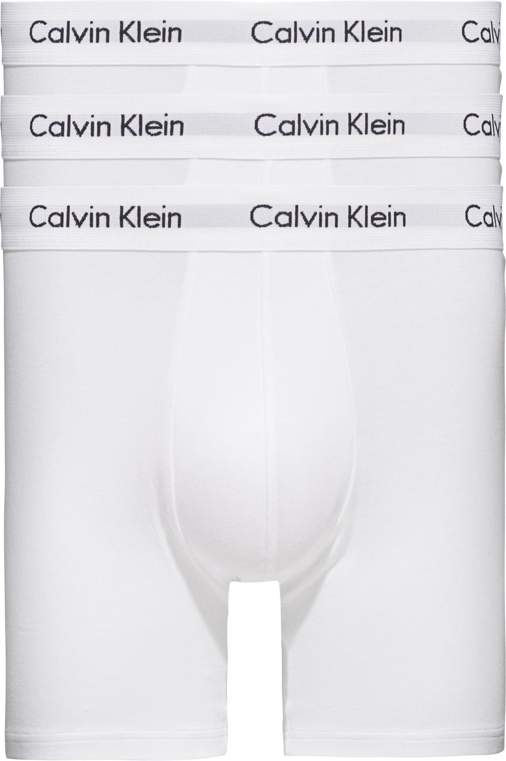 Calvin Klein 3pk. Boxer Brief - Hvit