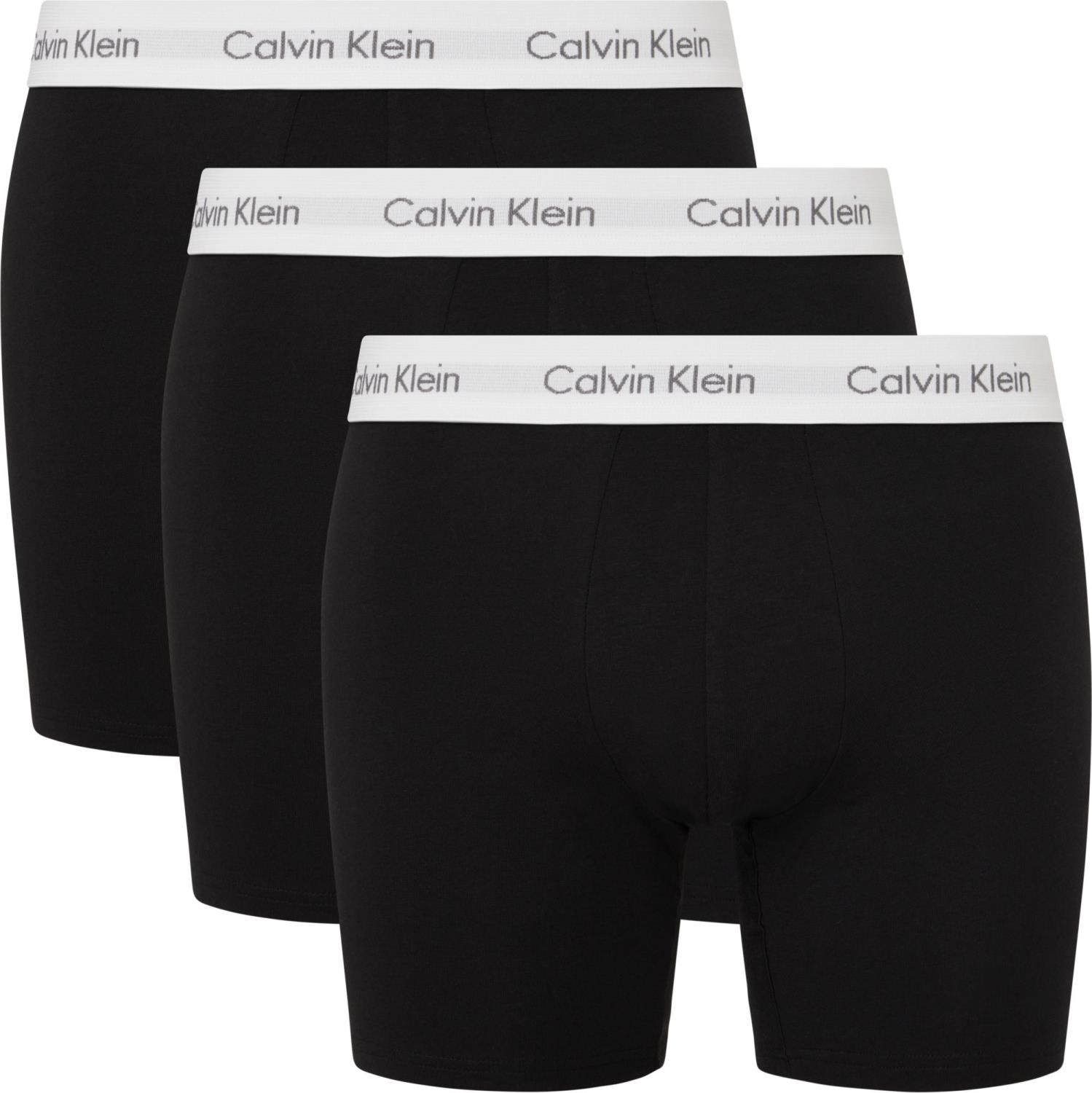 Calvin Klein 3pk. Boxer Brief - Sort