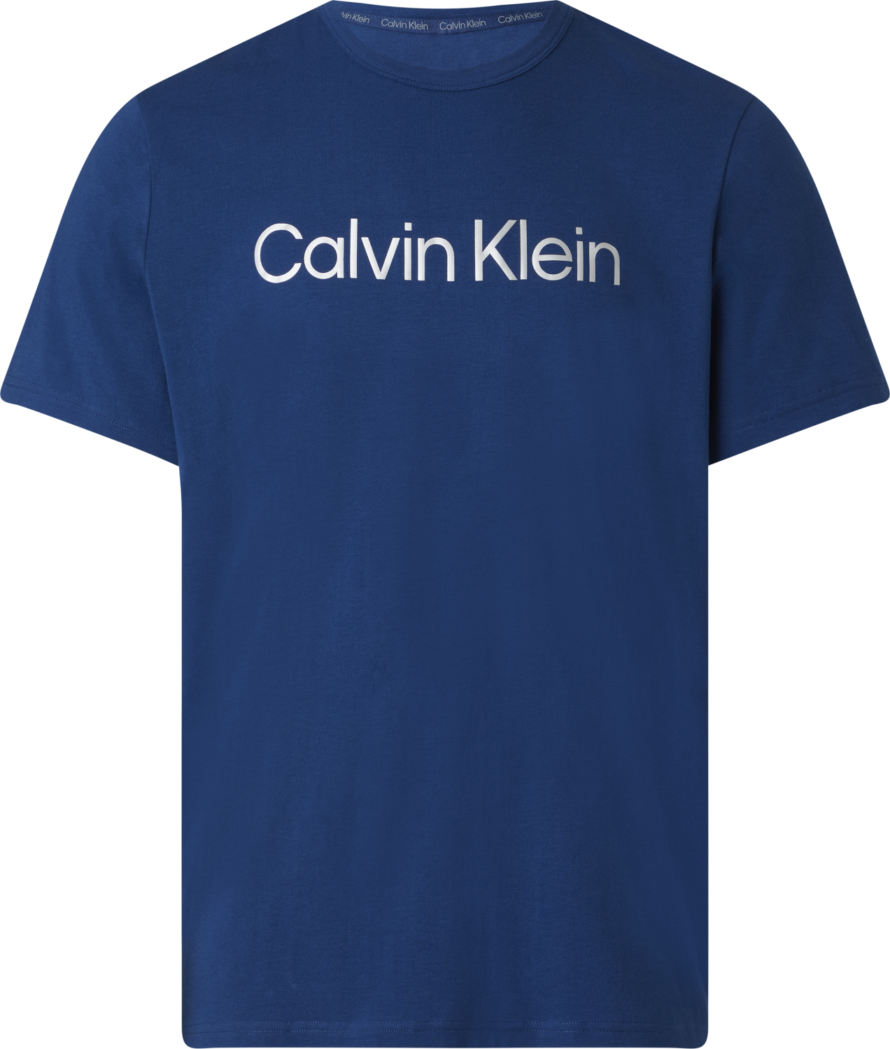 Calvin Klein S/S CREW NECK LAKE CREST BLUE