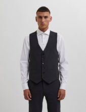 Bertoni stretch Torkildsen Vest - Grå