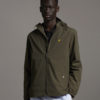 Lyle & Scott Men's Zip Through Hooded Jacket - Olive
