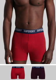 Superdry Organic Cotton Boxer Double Pack