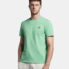 Lyle&Scott Plain T-shirt - Green Glaze