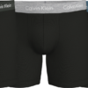 Calvin Klein BOXER BRIEF 3PK B-GREY ELEMENT/GREY H/TAPESTRY TEAL