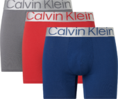 Calvin Klein BOXER BRIEF 3PK GREY SKY/BERRY SANGRIA/LAKE CREST