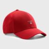 Gant HIGH COTTON TWILL CAP Red