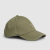 Gant HIGH COTTON TWILL CAP Four Leaf Green