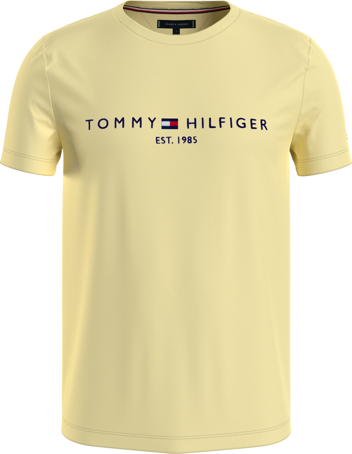 Tommy Hilfiger TOMMY LOGO TEE Lemon Twist