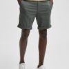 Selected SlhComfort Luton Flex Shorts - Agave Green